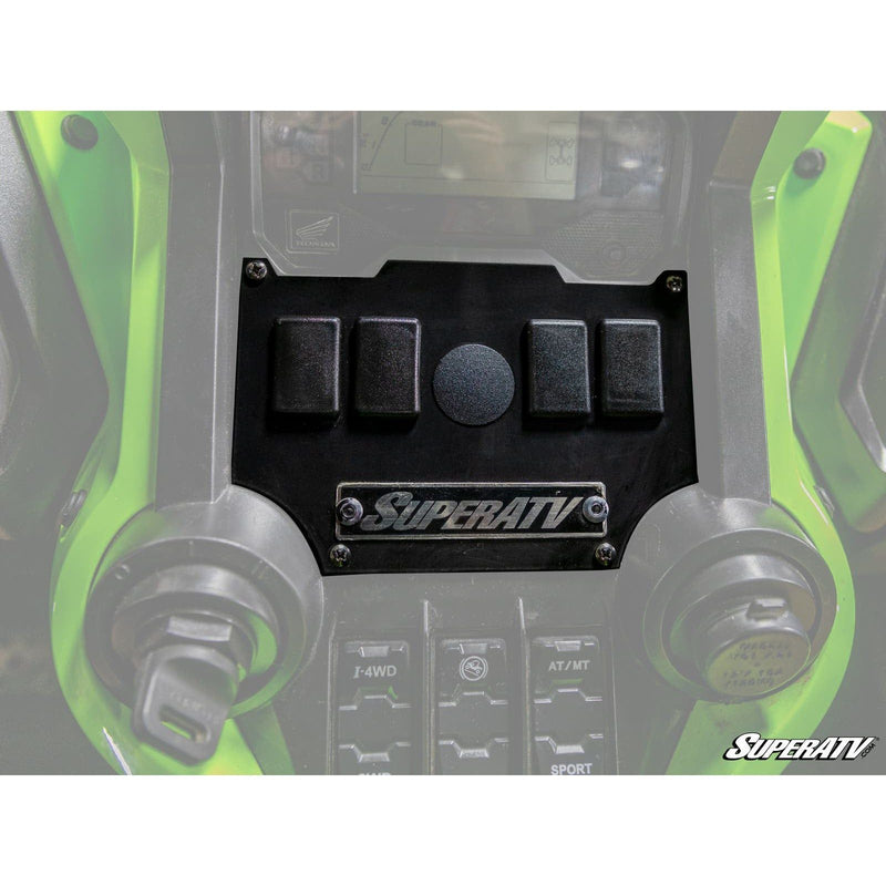 Load image into Gallery viewer, SuperATV Honda Talon 1000 Switch Plate CC-H-TAL-01
