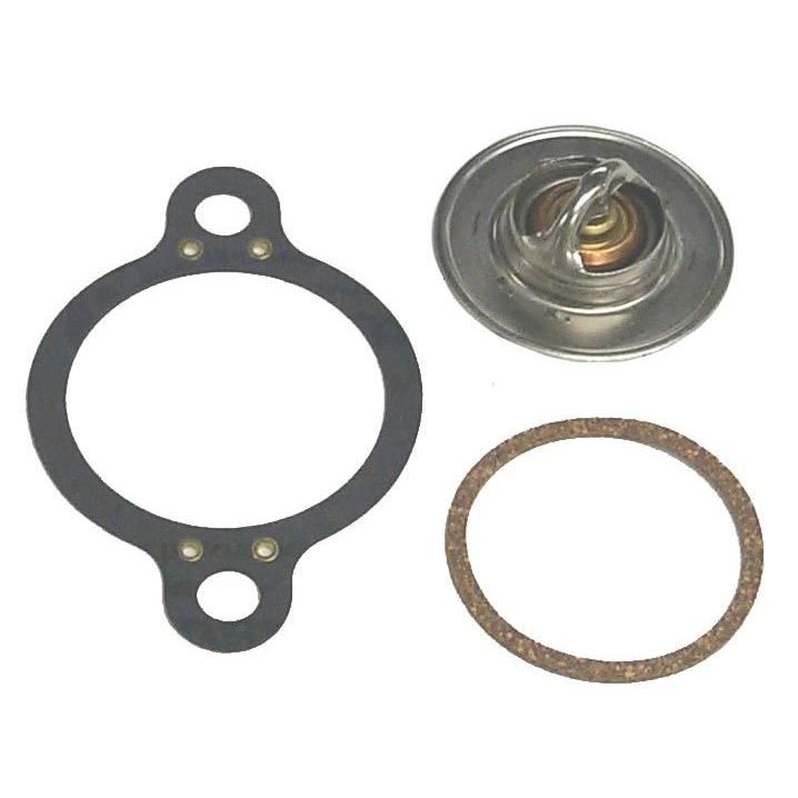 Load image into Gallery viewer, WSM Thermostat Kit 160? F for Mercruiser 775-515-01K
