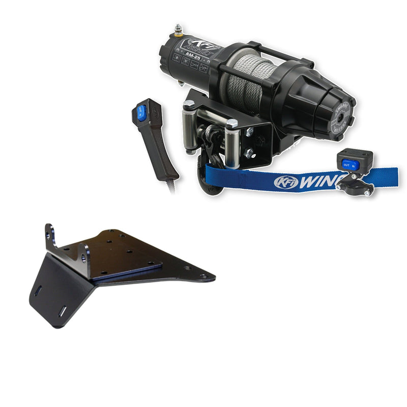 Load image into Gallery viewer, KFI Winch Kit For Polaris Trail Blazer 330 2008-2009
