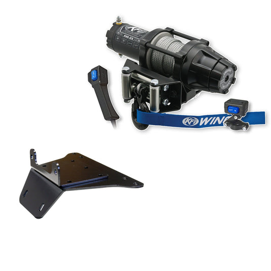 KFI Winch Kit For Polaris Trail Blazer 330 2008-2009