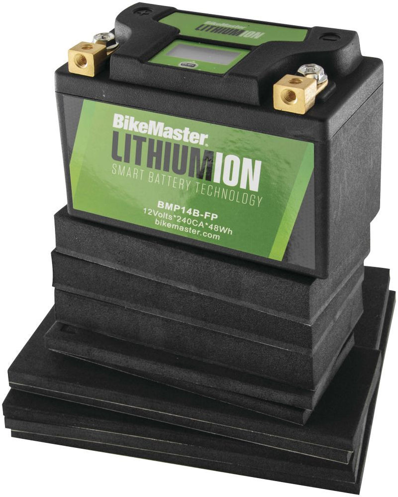 Load image into Gallery viewer, BikeMaster Lithium-Ion 2.0 Battery For Yamaha YZF-R1 2004-2014 Black
