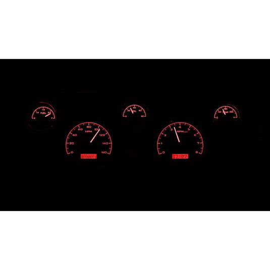 Dakota Digital 1967-1968 Ford Mustang VHX Gauge Kit VHX-67F-MUS