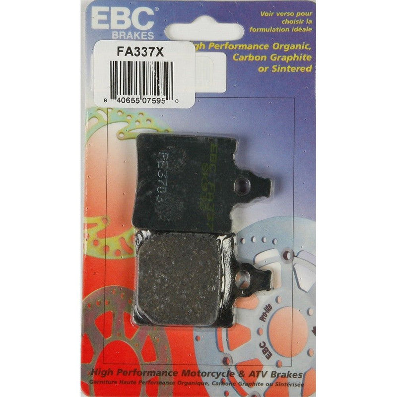 Load image into Gallery viewer, EBC 1 Pair Performance X-Series Carbon Brake Pads For KTM SX-E 5 2001-2004
