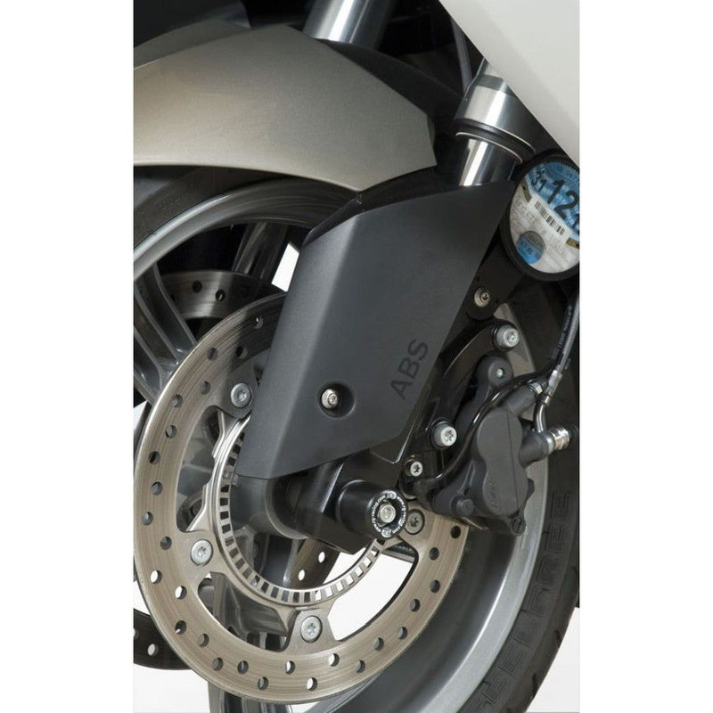 Load image into Gallery viewer, R&amp;G Racing Black Fork Protectors For 2014-2015 BMW C600 Sport
