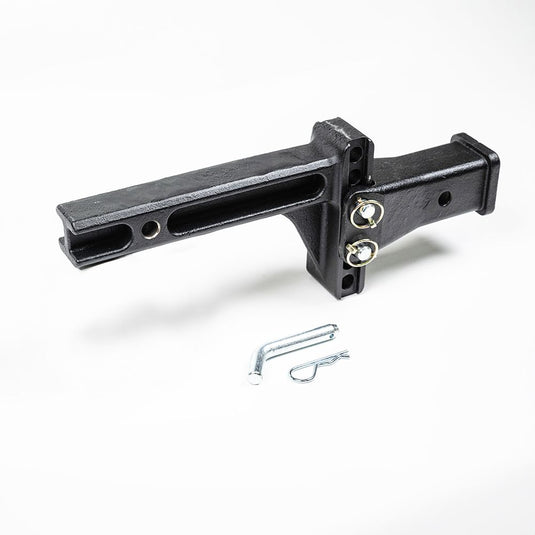 Blue Ox BX88379 4 Adjustable Rise/Drop Receiver, 10,000 lbs, 2 Receiver