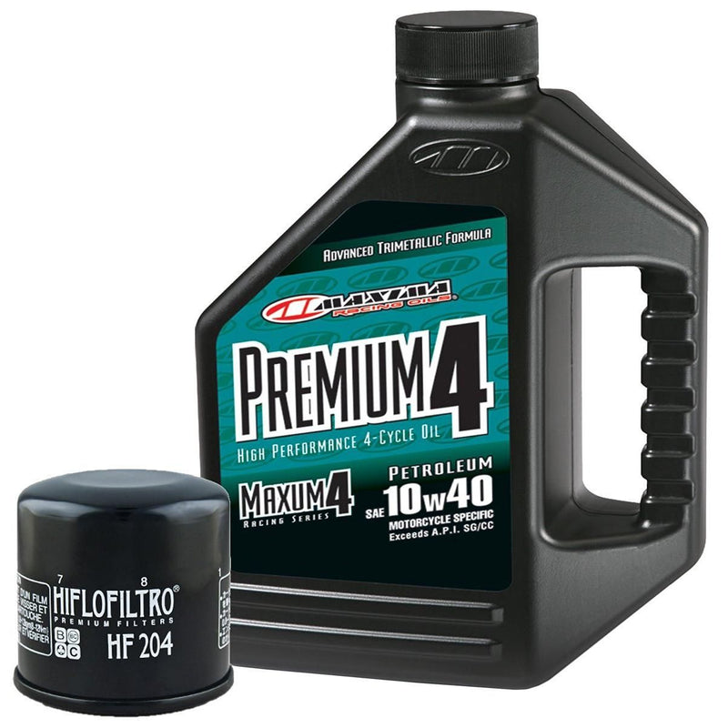 Load image into Gallery viewer, Premium Motorcycle Oil Change Kit for Honda CBR 600 HF204 Maxima HIFLO
