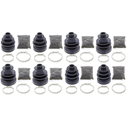 Complete Front & Rear Inner & Outer CV Boot Repair Kit Outlander MAX 500 EFI 15