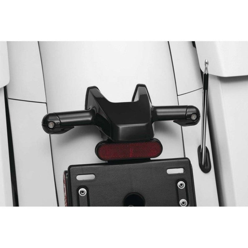 Load image into Gallery viewer, Kuryakyn Atto RB Rear Turn Signal Adaptors for Indian Black
