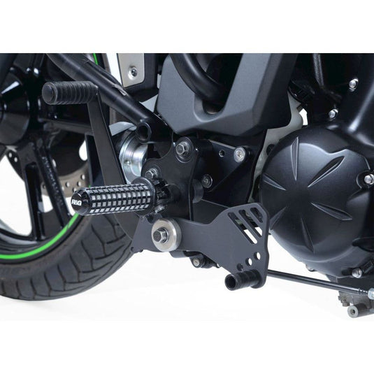 R&G Racing Black Heel Shifter For 2017-2024 Kawasaki Vulcan S EN650