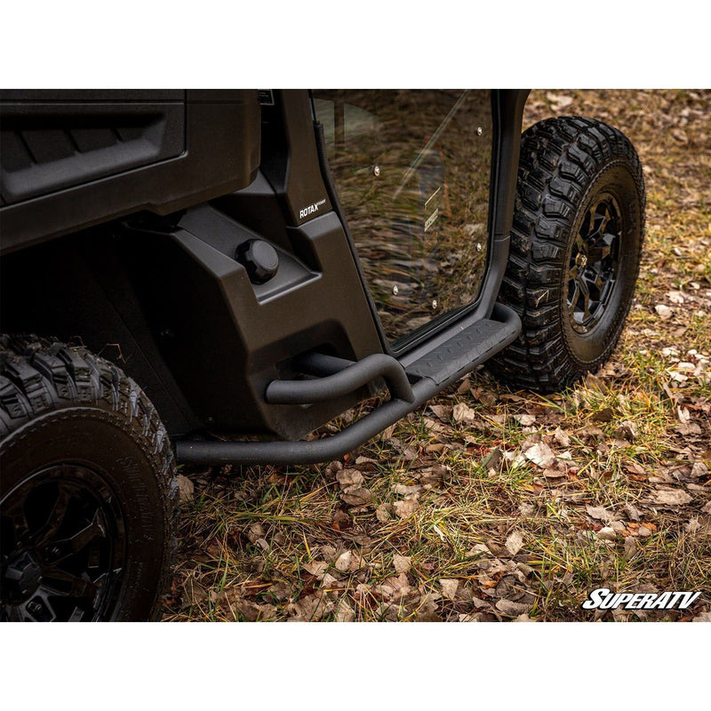 Load image into Gallery viewer, SuperATV Can-Am Defender Heavy-Duty Nerf Bars NB-CA-DEF-00
