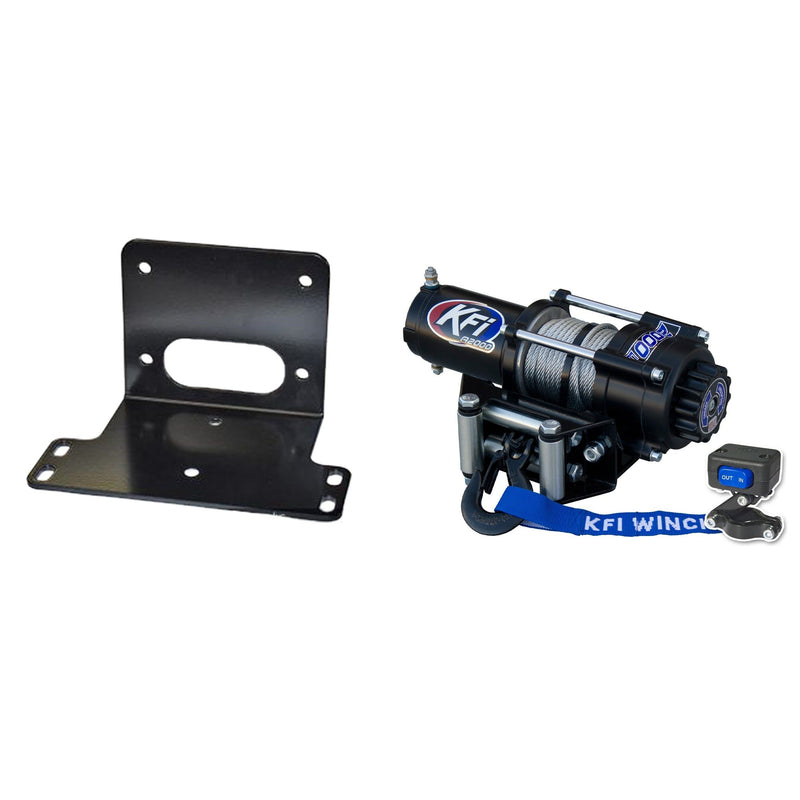 Load image into Gallery viewer, KFI Winch Kit For Kawasaki 600 Mule 2x4 2005-2016
