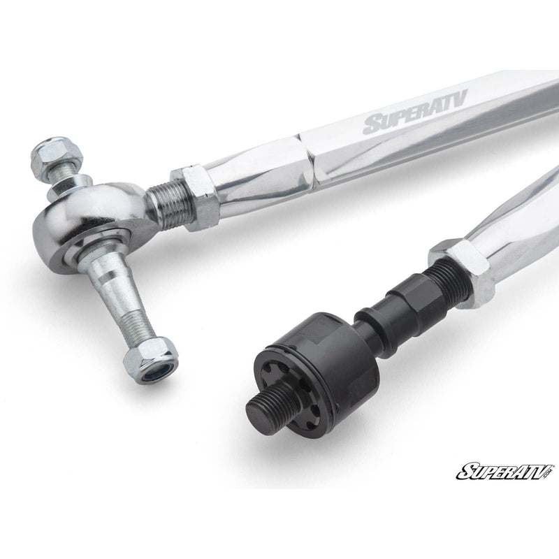 Load image into Gallery viewer, SuperATV Polaris RZR PRO XP RackBoss 2.0 Billet Aluminum Tie Rod Kit TRRA-P-PROXPM16-B
