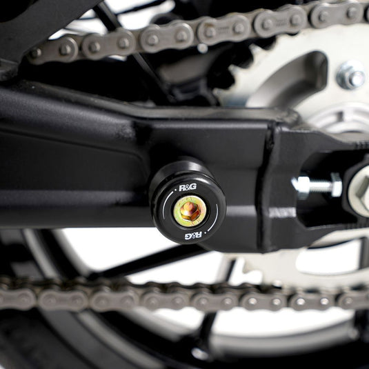 R&G Racing Orange Cotton Reels For 2021-2024 CF-Moto 300NK