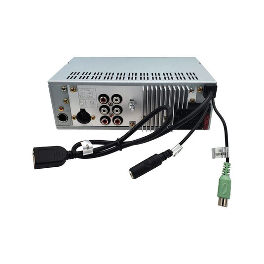 Custom Autosound 1955-56 Chevy Slidebar Car Stereo with Bluetooth