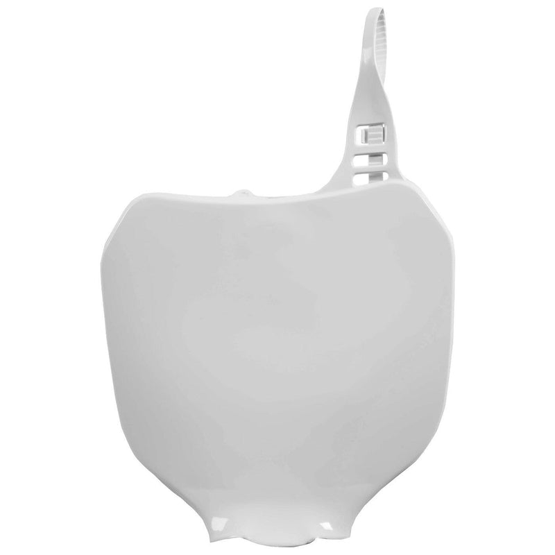 Load image into Gallery viewer, Acerbis White Front Number Plate for Yamaha - 2042380002
