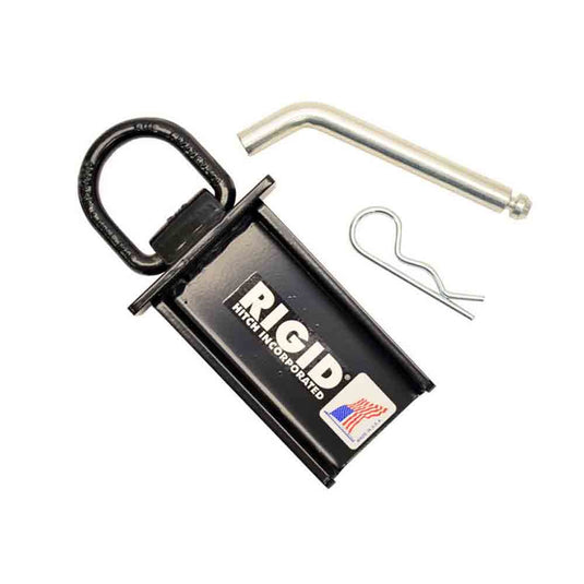 Rigid Hitch, Trailer Stake Pocket Tie-Down Ring - Made in USA