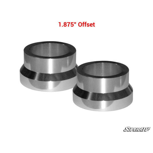 SuperATV Polaris RZR Stock Shock / Spring Spacer (1 pair) 1.875in Offset SSS-1.875