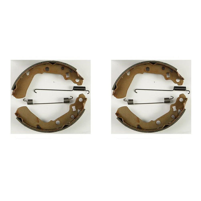 EBC Brake Shoes - Front Kit for Suzuki KingQuad 300 1999-2001