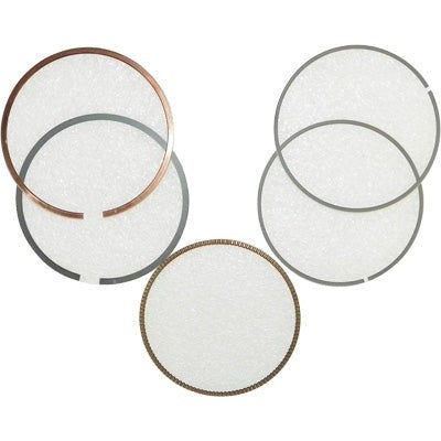 WSM Piston Ring Set .5mm Over - 010-970-05
