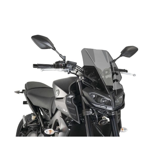 Puig Naked New Generation Windshield Dark Smoke - 9377F