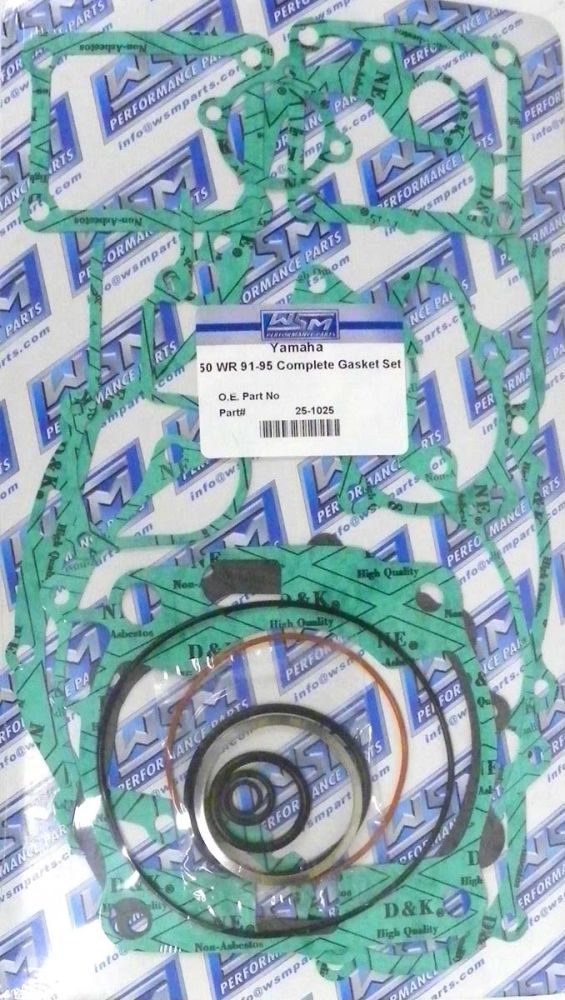 Load image into Gallery viewer, WSM Complete Gasket Kit For Yamaha 250 WR / YZ 89-97 25-1025
