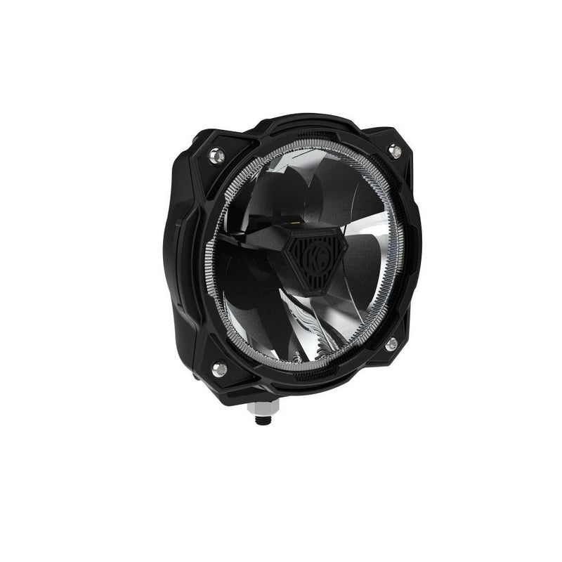 Load image into Gallery viewer, KC HiLiTES Gravity Titan 6" LED - Single Light - Wide-40 Beam 91402
