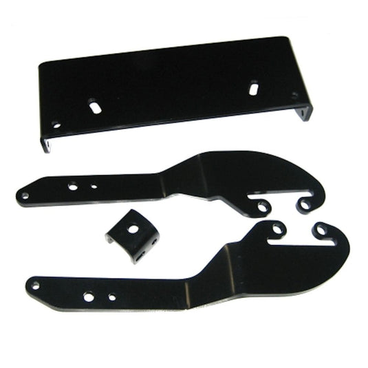 Denali ATV Snow Plow Kit For Yamaha Grizzly 550 2009-2011
