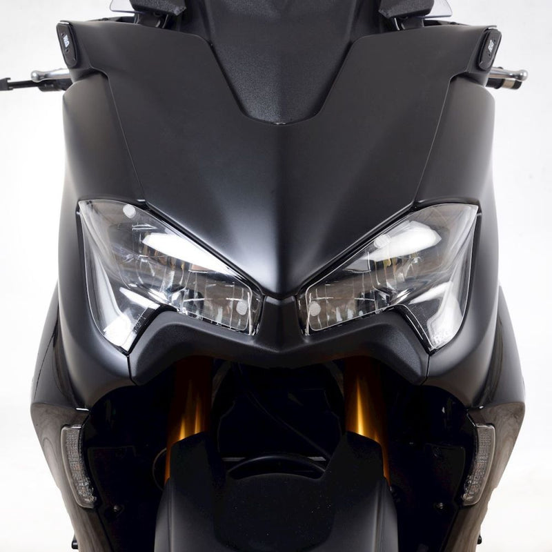 Load image into Gallery viewer, R&amp;G Racing Clear Acrylic Headlight Shield For 2017-2018 Yamaha TMAX 530
