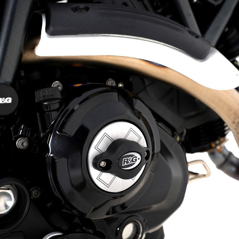 Load image into Gallery viewer, R&amp;G Racing Engine Case Sliders LHS For 2015-2020 Ducati Scrambler Classic
