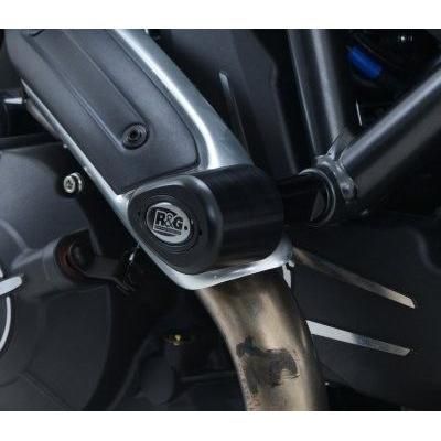 Load image into Gallery viewer, R&amp;G Racing Black Aero Style Crash Protectors CP0384BL
