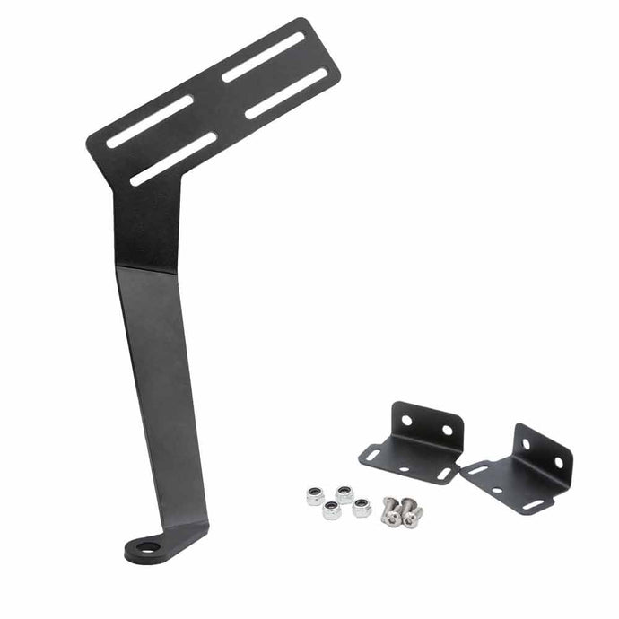 Rugged Radios Mobile Radio Mount for Jeep JK  2 Door Only  Passenger Side Interior MT-RM-JK