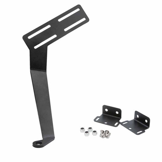 Rugged Radios Mobile Radio Mount for Jeep JK  2 Door Only  Passenger Side Interior MT-RM-JK