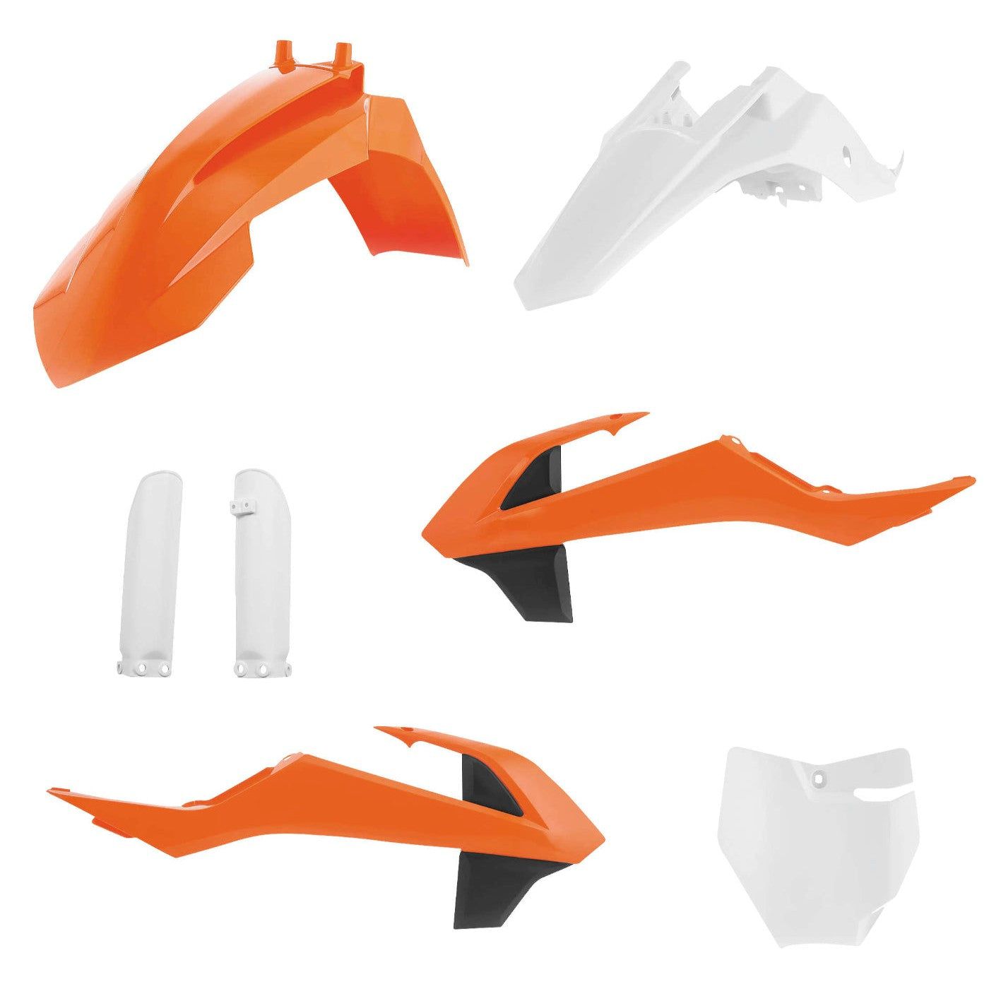 Acerbis Original 17 Full Plastic Kit for KTM - 2449605569