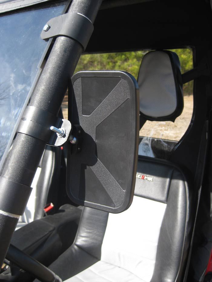 Load image into Gallery viewer, Seizmik UTV Universal Side/Rearview Mirror For 1.75? Round Tube 56-18029
