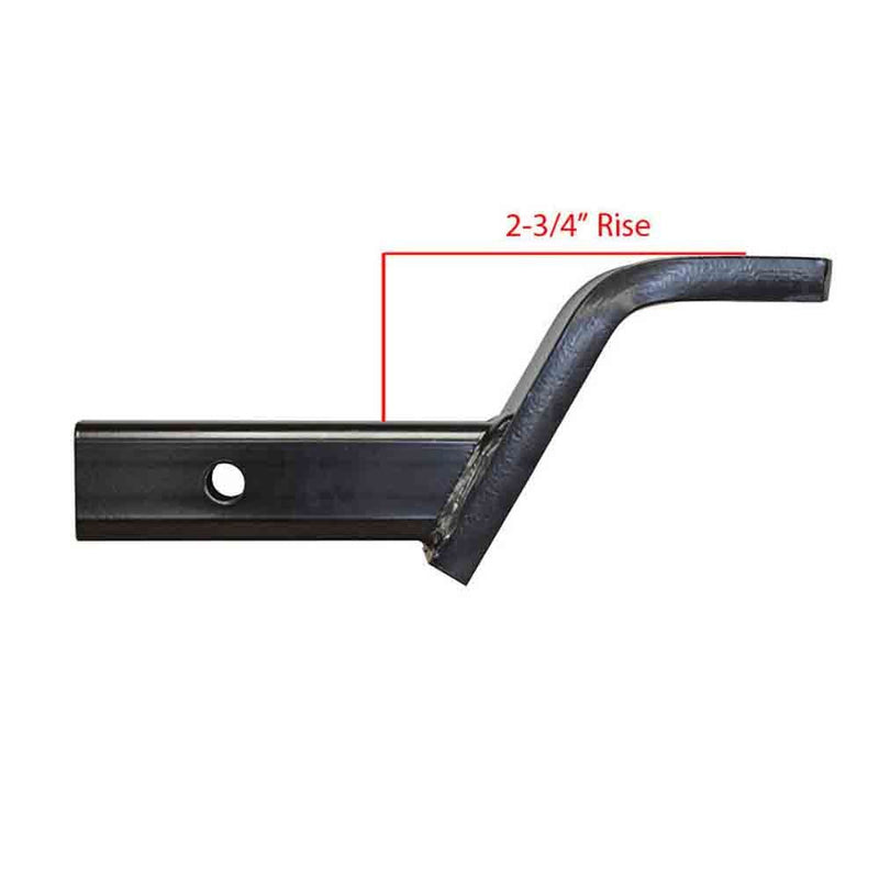 Load image into Gallery viewer, Rigid Hitch (R3-0871) Class IV 2 Inch Receiver Trailer Hitch Bundle - Includes Ball Mount and Custom Wiring Harness - fits 2004-2012 GMC Canyon, Chevrolet Colorado And 2006-2008 Isuzu Pickup I-Series
