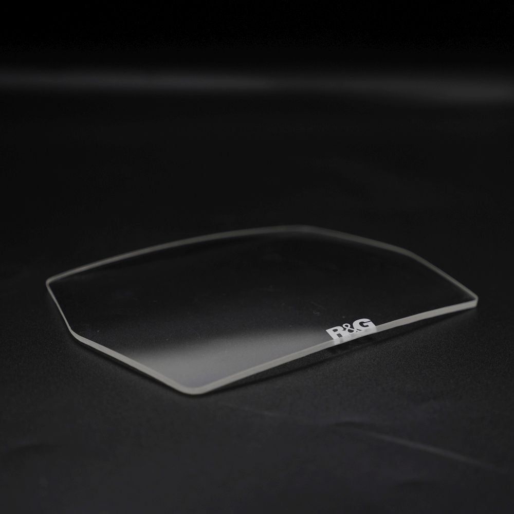 R&G Racing Clear Acrylic Headlight Shield For 2020-2022 Suzuki Vstrom 1050 DL1050