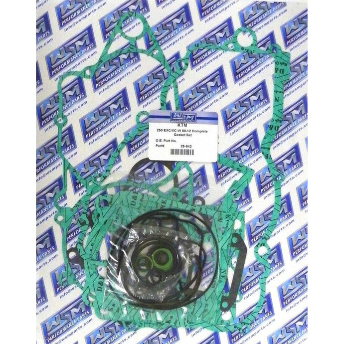 WSM Complete Gasket Kit For KTM 250 05-18 25-842