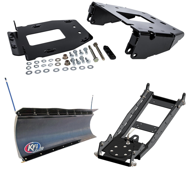 Load image into Gallery viewer, KFI UTV Snow Plow Kit For Polaris RZR XP 1000/High Lifter EPS 2019-2022
