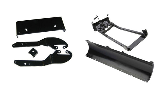 Denali ATV Snow Plow Kit For Yamaha Grizzly 550 2009-2011