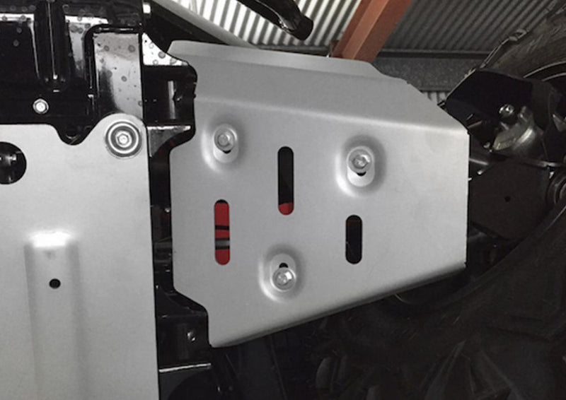 Load image into Gallery viewer, Rival Front Aluminum A Arm Guards For Honda Pioneer 700 Alloy 2444.2155.1
