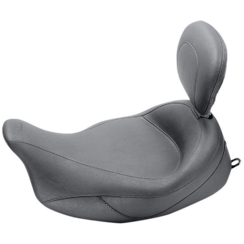 Load image into Gallery viewer, Harley FLHX Street Glide 2008-2015 Vintage Super Solo Seat with Backrest Mustang
