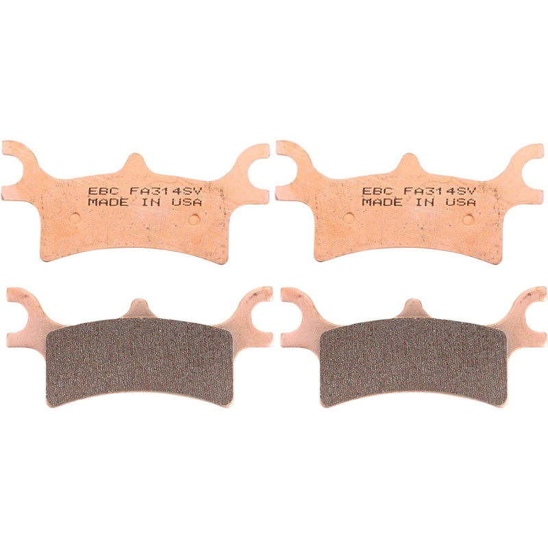Load image into Gallery viewer, EBC Brake Pad Rear Kit FA314SV for Polaris Sportsman 800 EFI 2005-2006
