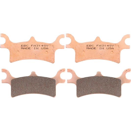 EBC Brake Pad Rear Kit FA314SV for Polaris Sportsman 800 EFI 2005-2006