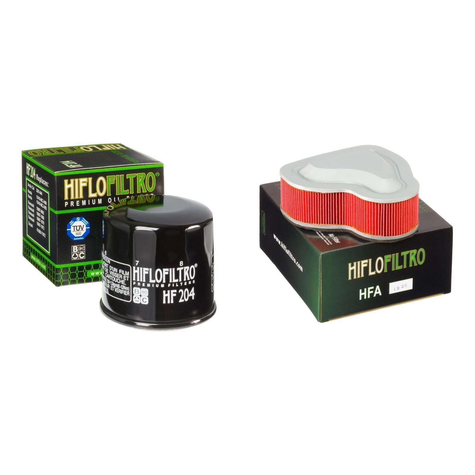 HIFLO FILTRO Oil and Air Filter Kit for HONDA VTX1300 C / R / T 04-09