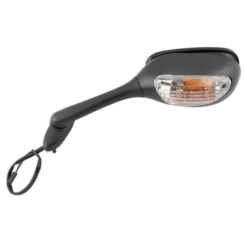 Load image into Gallery viewer, BikeMaster O.E.M. Replacement Mirror For Suzuki GSX-R1000 2005-2008 Left Black
