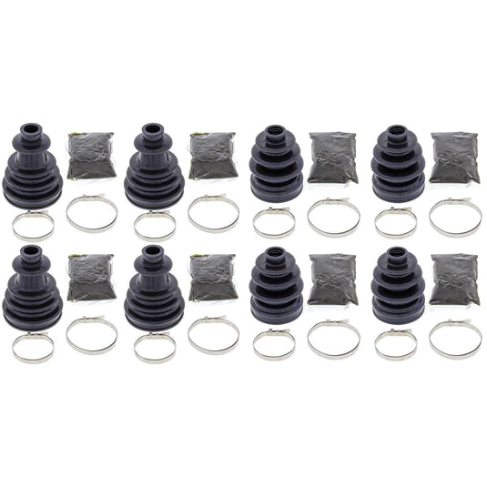 Complete Front & Rear Inner & Outer CV Boot Repair Kit Ranger 900 Crew 14-16