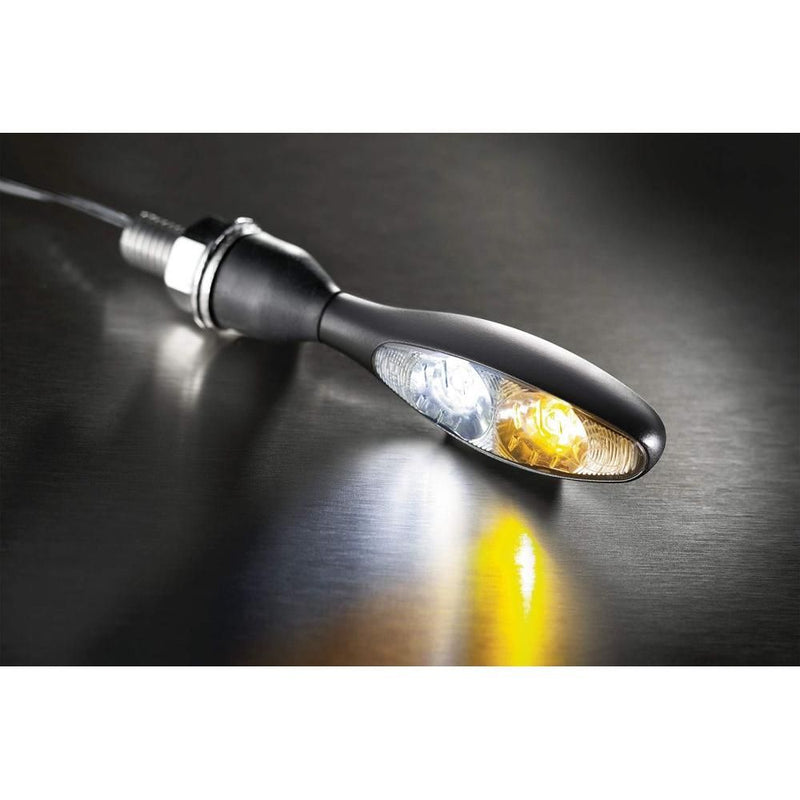 Load image into Gallery viewer, Kuryakyn Micro 1000 Marker Lights Satin Black
