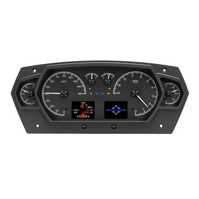 Load image into Gallery viewer, Dakota Digital Race inspired HDX Analog Universal Gauge kit HDX-2200
