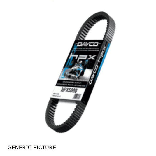 Dayco Snowmobile HPX Drive Belt Polaris 600 H.O. SWITCHBACK 2006