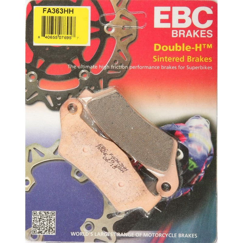 Load image into Gallery viewer, EBC 1 Pair Sintered HH Race Formula Brake Pads MPN FA363HH
